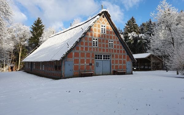 Vorweihnachtliche Beschaulichkeit auf dem Historischen Moorhof Augustendorf