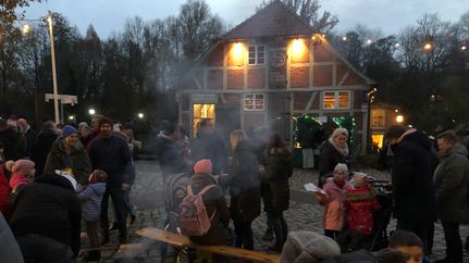 Sittenser Weihnachtsmarkt am 1. Adventswochenende