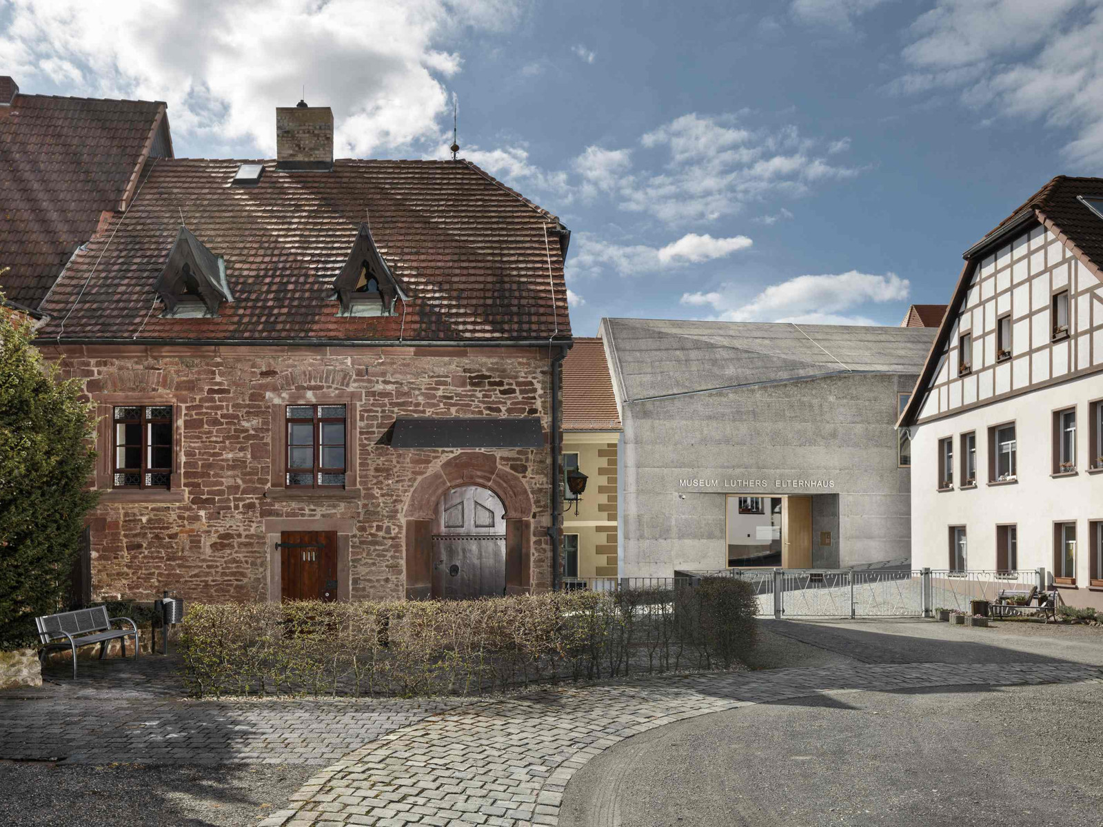 Luthers Elternhaus in Mansfeld