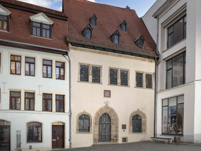 Luthers Sterbehaus in der Lutherstadt Eisleben