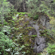 Felsen nahe der "Alten Eisenbahn"