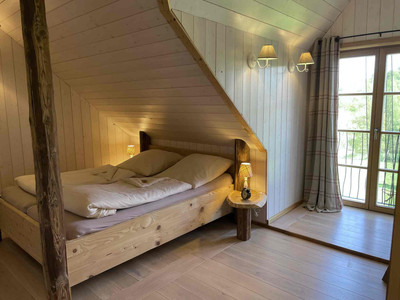 Earl´s Lane - Cote Cottage - romantisches Schlafzimmer in Bad Lauterberg