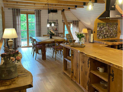 Earl´s Lane - Cote Cottage - Küche und Essbereich in Bad Lauterberg