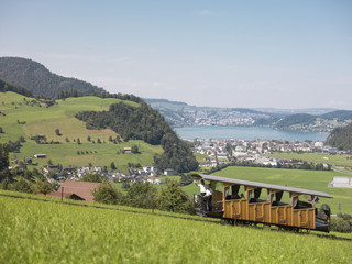 Stanserhorn funicular railway
