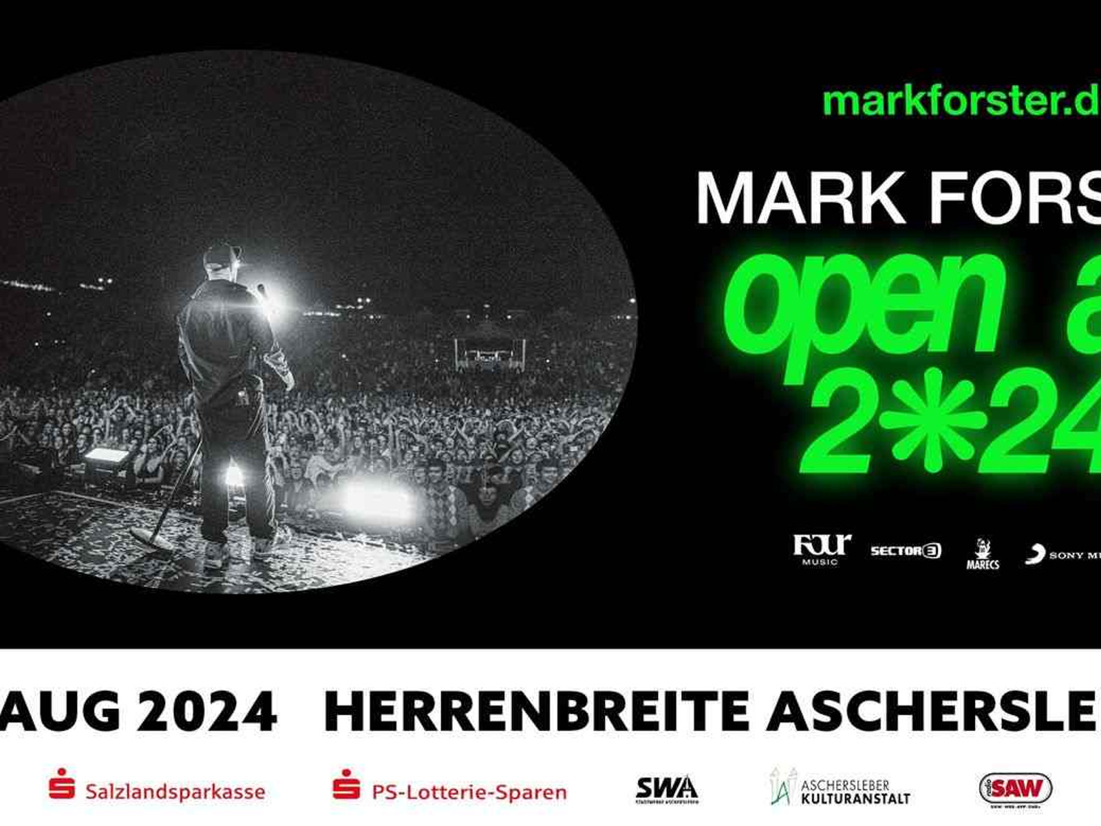 Mark Forster - Open Air