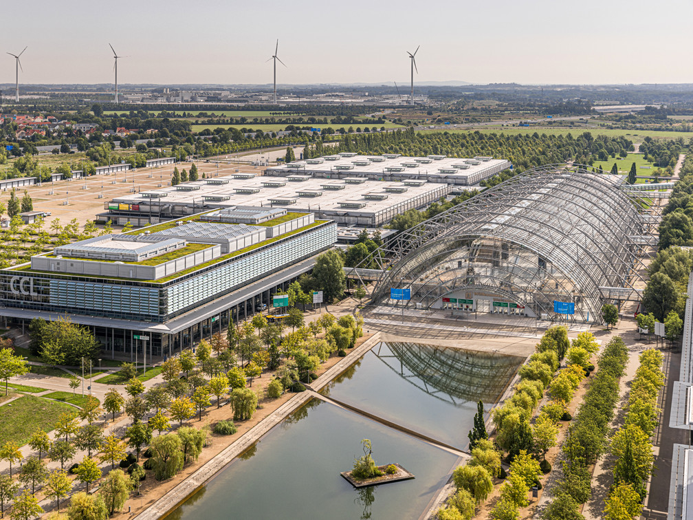 Congress Center Leipzig: venue for your meeting & conference in Leipzig