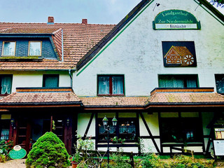 Gasthof zur Niedermühle | Lichtenau-Kleinenberg