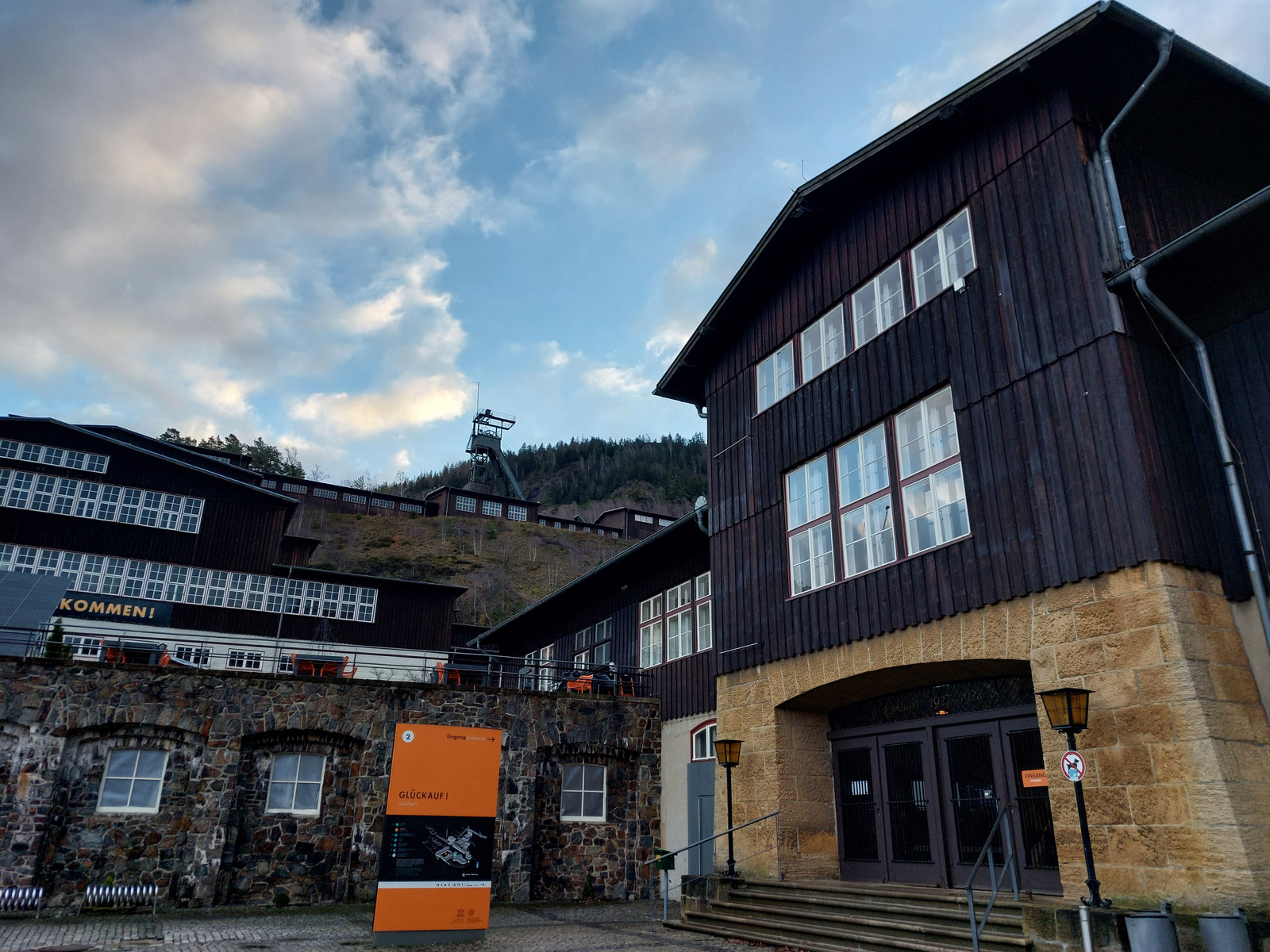 Eingang RammelsbergRammelsberg entranceRammelsberg ingangIndgang til Rammelsberg