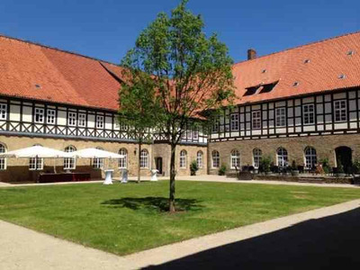 Klosterhotel Wöltingerode - Innenhof