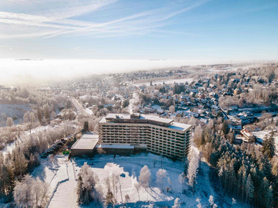AHORN Harz Hotel Braunlage -Panorama Winteransicht