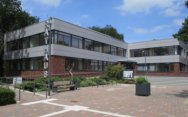 Rathaus Gemeinde Scheeßel