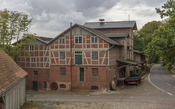 Wassermühle Scheeßel Außenansicht
