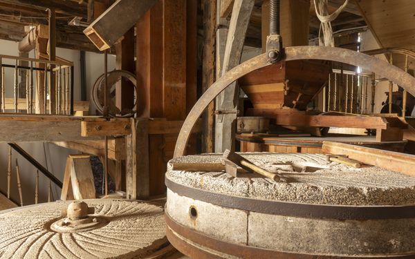 Wassermühle Scheeßel Innen