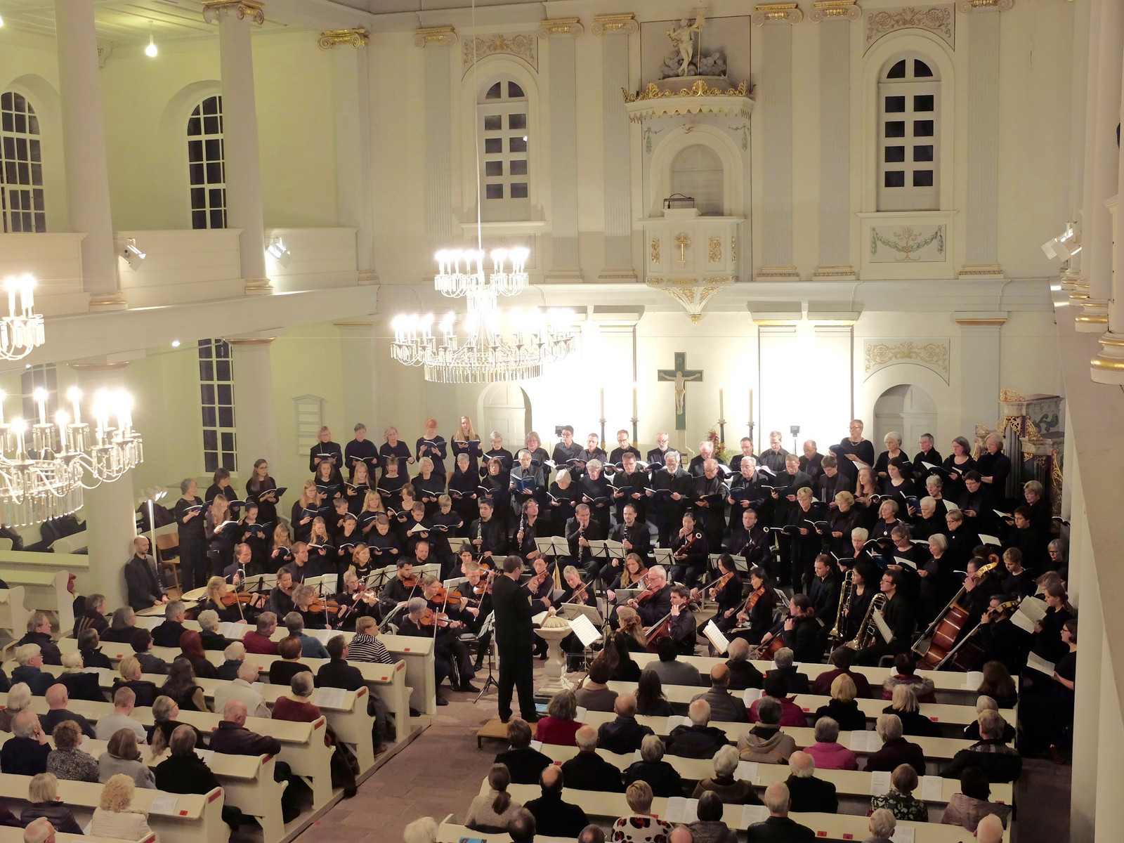 Konzert in der Nicolaikirche in Herzberg