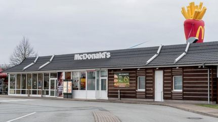 McDonald´s Bockel Außenansicht