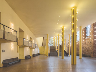 Gürzenich Köln, Erdgeschoss-Foyer 