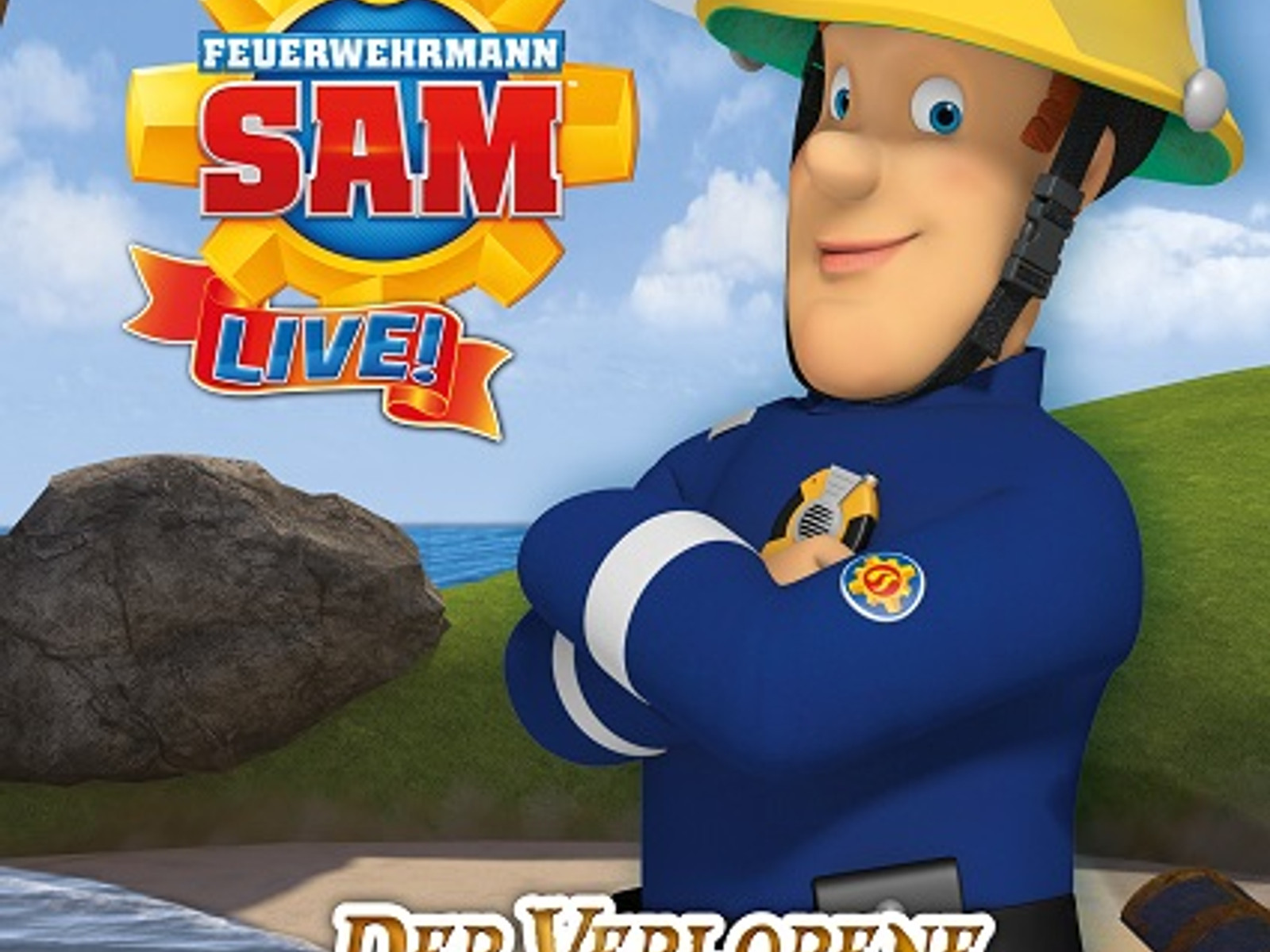 Promofoto Feuerwehrmann Sam