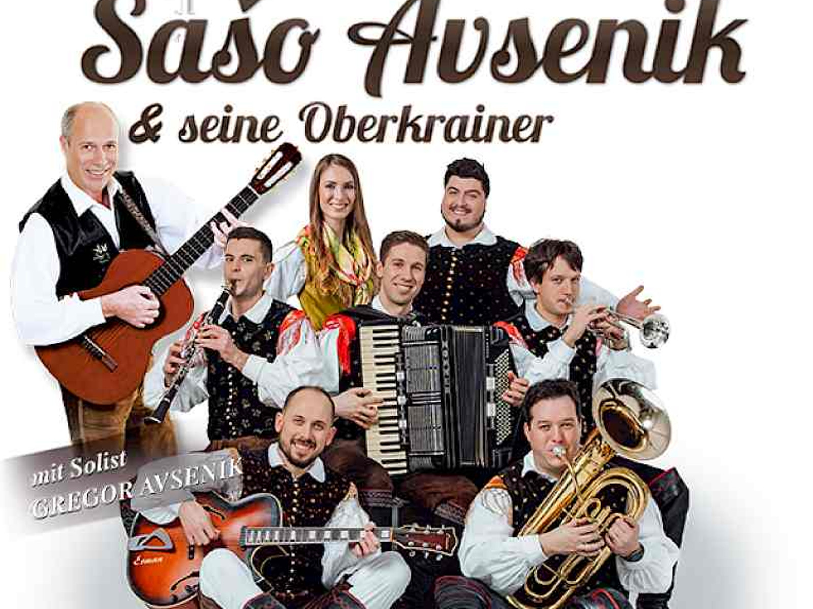 Saso Avenik und seine Oberkrainer