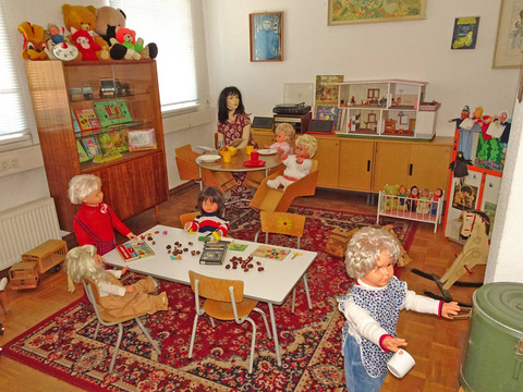 Kinderkrippe DDR-Museum Pirna