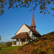 Kapelle St. Niklaus auf dem Berg bei Willisau