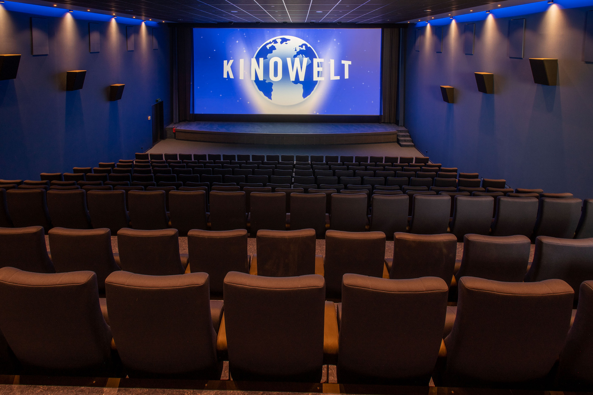 Kinosaal in der Westerländer Kinowelt