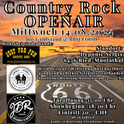 Flyer Country Rock Openair