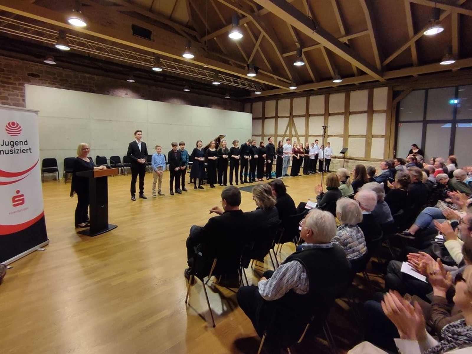 Preisträger Jugend musiziert im Kloster Michaelstein