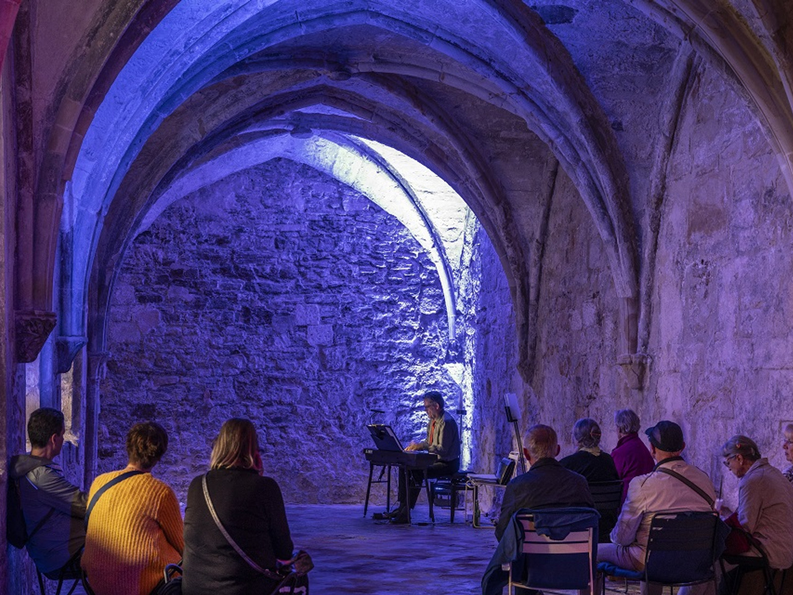 Blaue Stunde im Kloster Michaelstein