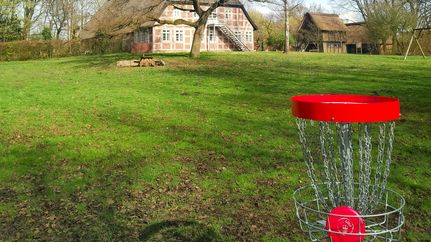 Disc-Golf Platz am Heimathaus Rotenburg