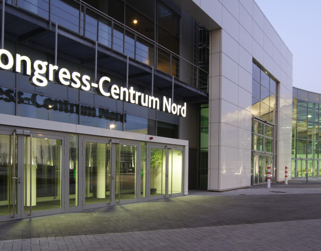 Congress-Centrum Nord Koelnmesse, Entrance
