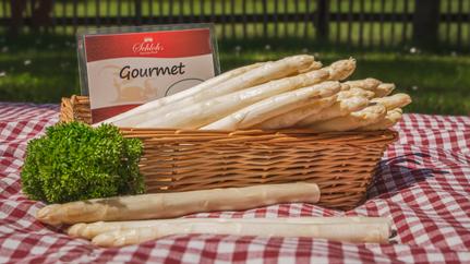Frischer Spargel von Schloh's Spargelhof