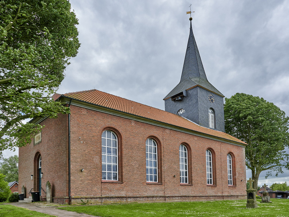 St. Andreas Kirche Cadenberge-Geversdorf