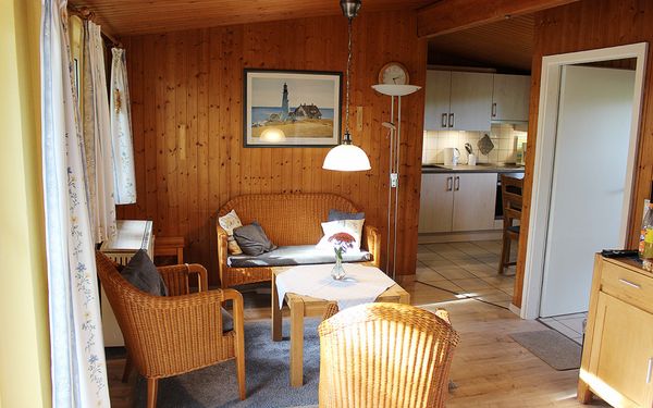 Ferienwohnung "Auf der Brake" - Wohnbereich