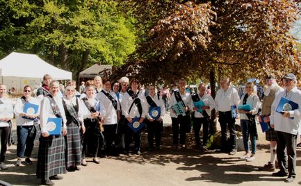 OpenStage Peine - Scottish Folk Singers