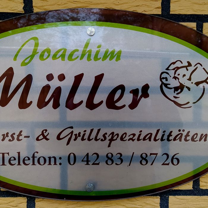 Wurst- und Grillspezialitäten von Joachim Müller