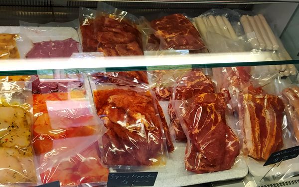 Grillgut der Fleischerei Joachim Müller in Tarmstedt