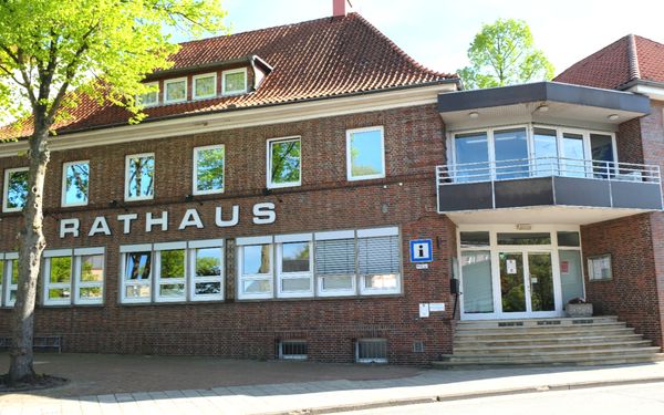 Das Rathaus der Samtgemeinde Sittensen