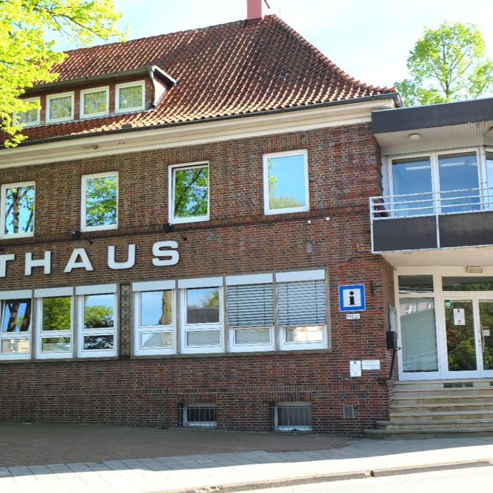 Das Rathaus der Samtgemeinde Sittensen