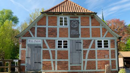 Touristikbüro in der Wassermühle Sittensen