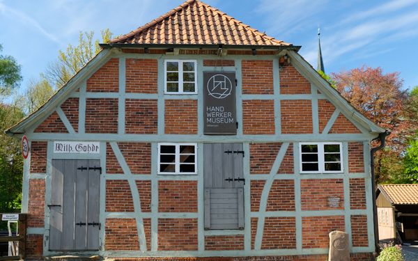 Touristikbüro in der Wassermühle Sittensen