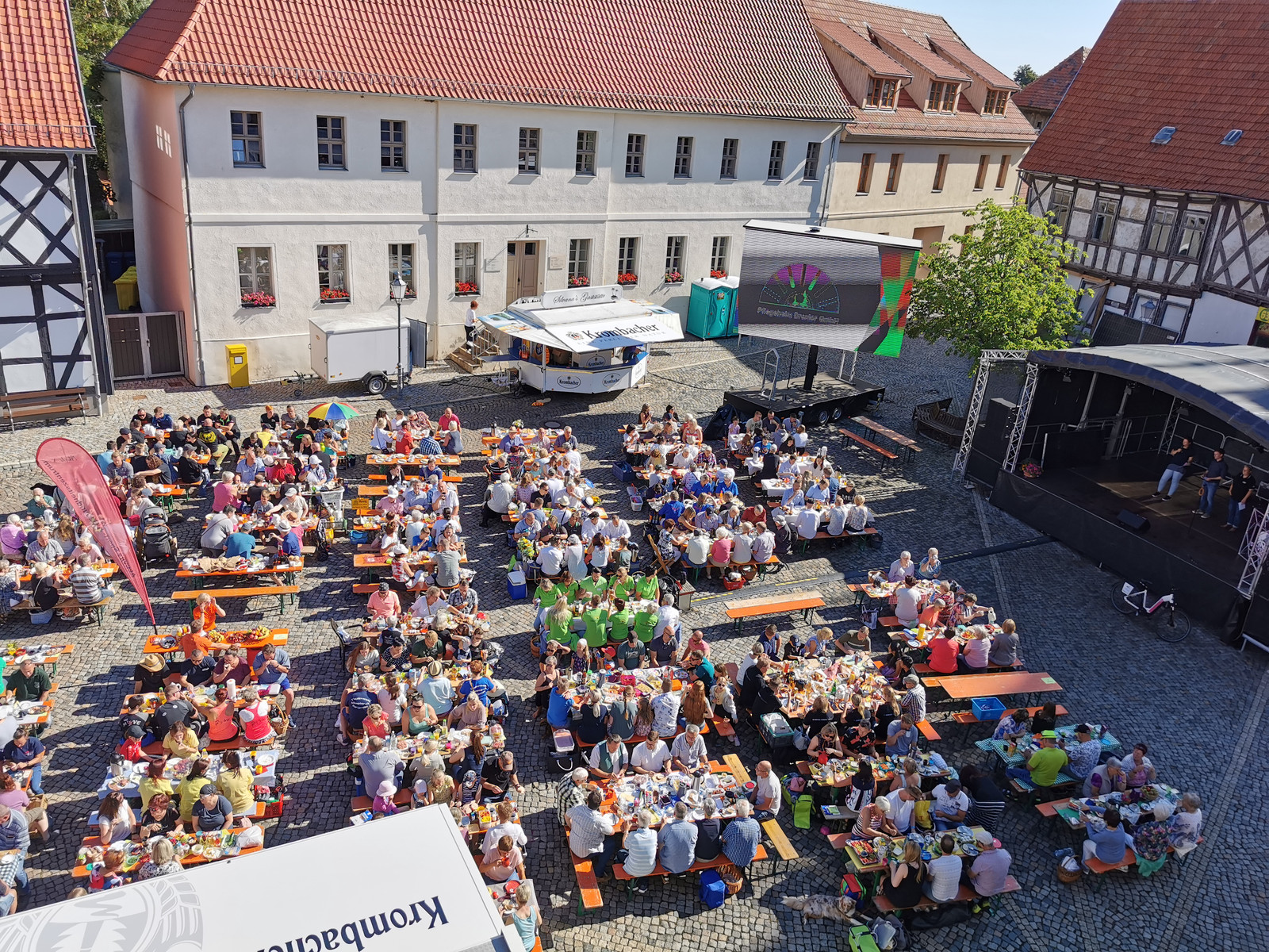 Großes Sommermärchen Harzgerode