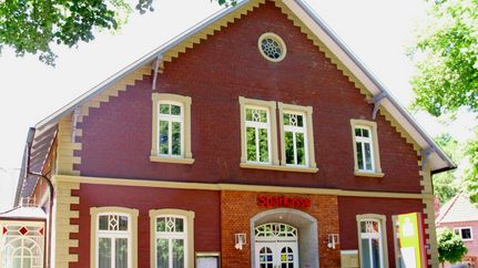Bürgerkino Wilstedt im ehemaligen Sparkassengebäude am Brink