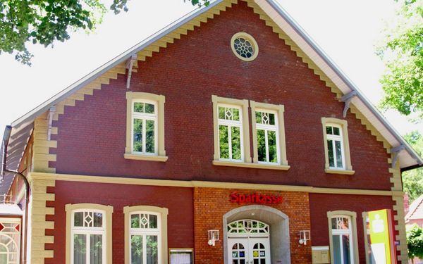 Bürgerkino Wilstedt im ehemaligen Sparkassengebäude am Brink
