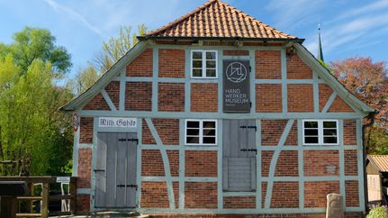 Das Handwerkermuseum in der historischen Wassermühle