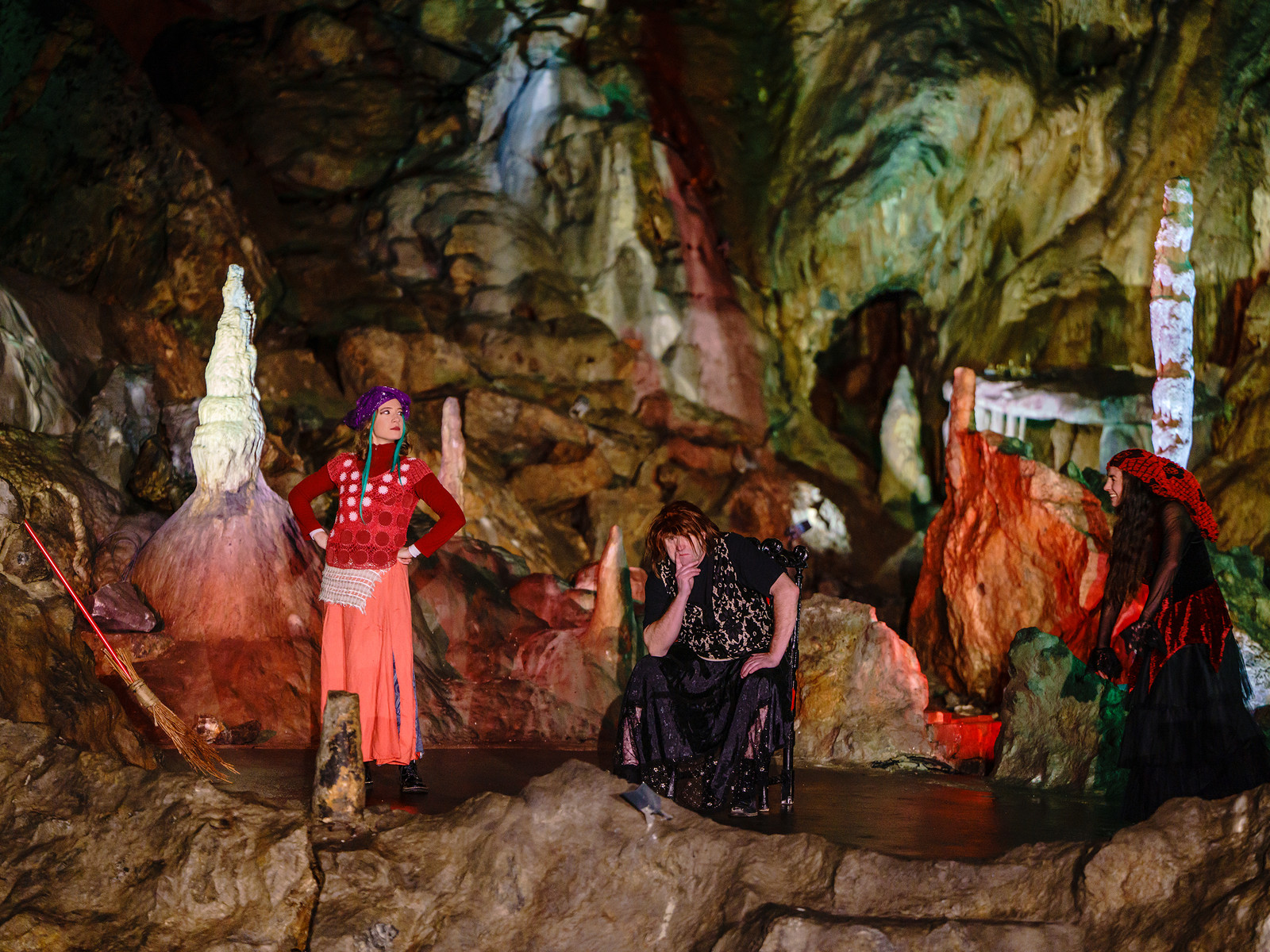 Die Kleine Hexe - Höhlentheater Rübeland