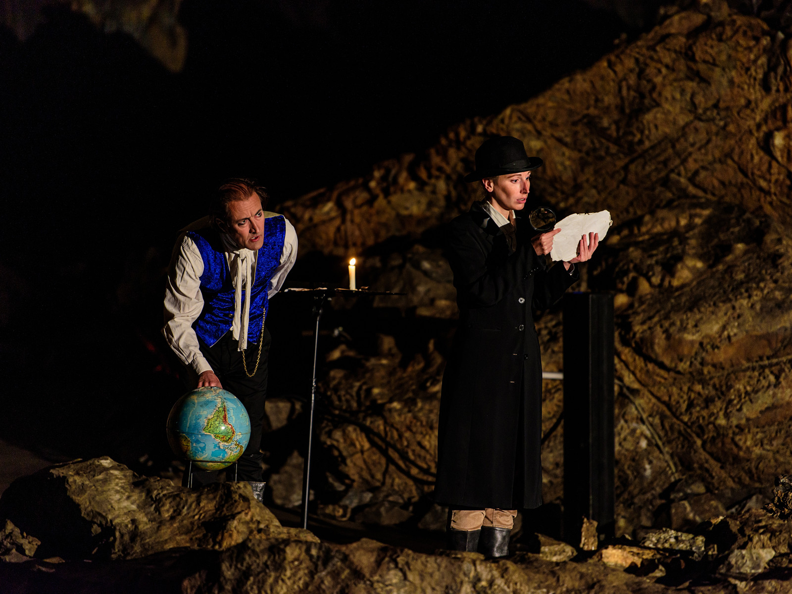 Die Reise zum Mittelpunkt der Erde