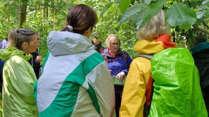 Wildkräuterwanderung in Scheeßel