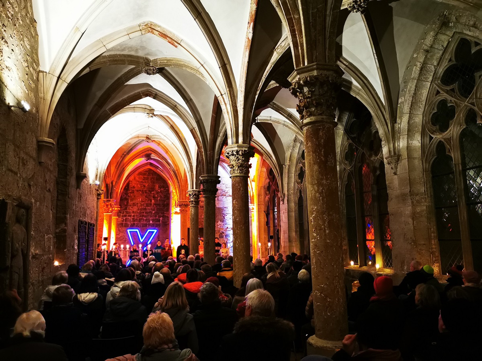 Konzert Chor Experiment