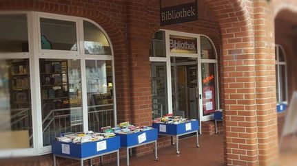 Außenansicht der Bibliothek Zeven