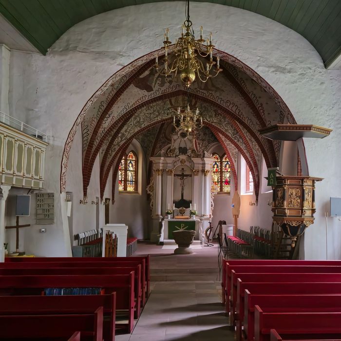 Innenansicht der St.-Johannis-Kirche